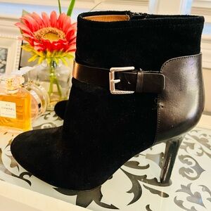 Authentic COACH booties.